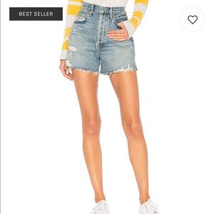 Agolde Dee Short in Riccochet